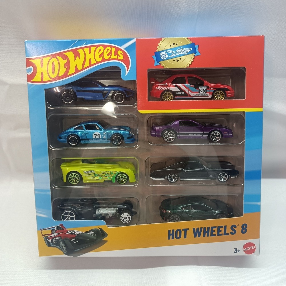 2024 Hot Wheels 8-Pack Brand New Sealed